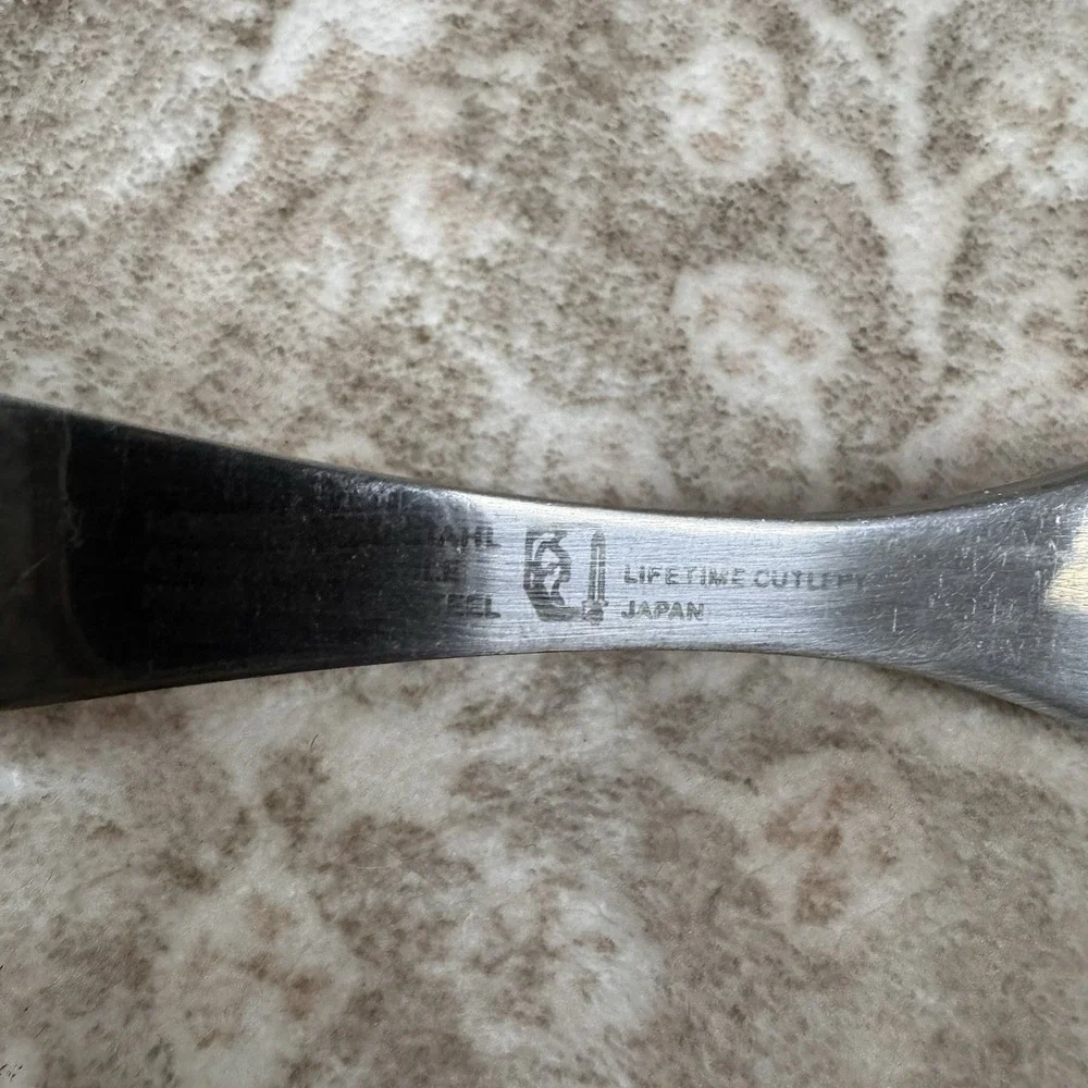 L C Germain Professional Rostfrei Edelstahl Carving Fork Lifetime Cutlery Japan‎